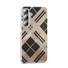 Samsung Galaxy S25 Kılıf Tasarim Desenli Mep Kapak