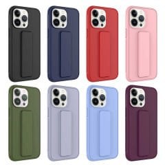 iPhone 13 Pro Max Kılıf Qstand Kapak