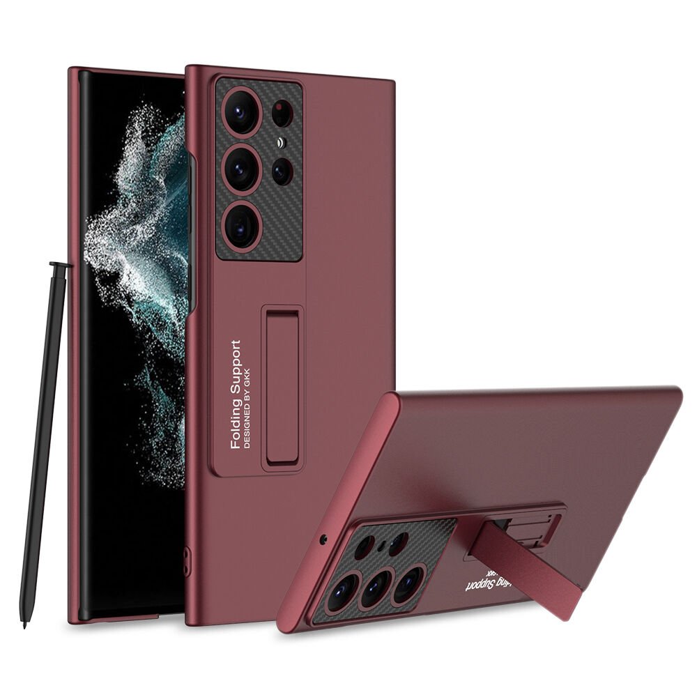 Samsung Galaxy S23 Ultra Kılıf Standlı Ays Kapak