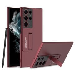 Samsung Galaxy S23 Ultra Kılıf Standlı Ays Kapak