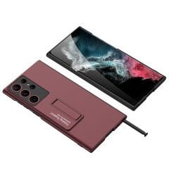 Samsung Galaxy S23 Ultra Kılıf Standlı Ays Kapak