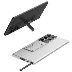 Samsung Galaxy S23 Ultra Kılıf Standlı Ays Kapak