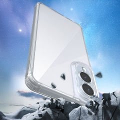 Samsung Galaxy S25 Edge Kılıf Airbagli Takılabilir Askı Aparatlı Snap Silikon Kapak