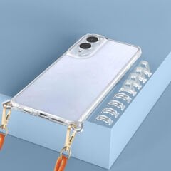 Samsung Galaxy S25 Edge Kılıf Airbagli Takılabilir Askı Aparatlı Snap Silikon Kapak