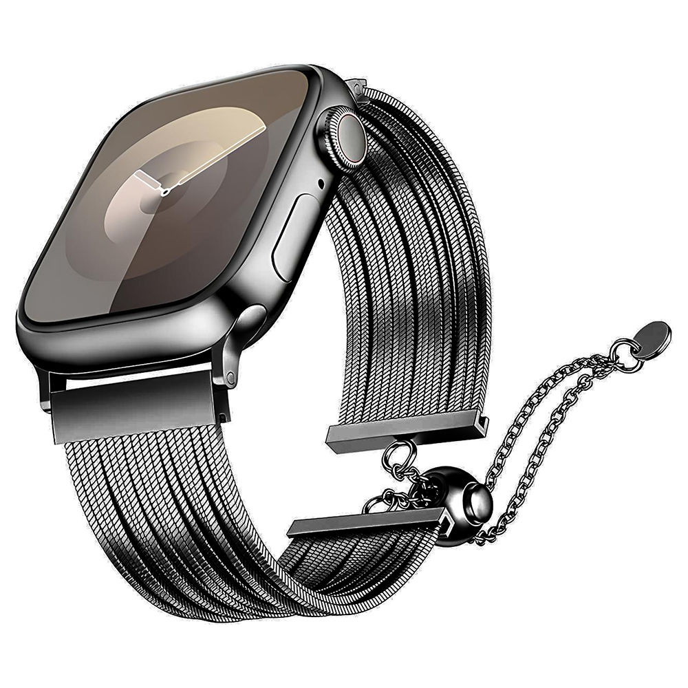 Watch 10 46mm KRD-137 Metal Hasır Kordon
