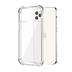 iPhone 14 Pro Kılıf Nitro Anti Shock Darbe Emici Köşe Korumalı Şeffaf Silikon Kapak