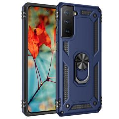 Samsung Galaxy S21 Plus Kılıf Vega Tank Sert Yüzüklü Standlı Zırh Koruma Kapak