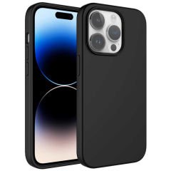 iPhone 14 Pro Kılıf Sıvı Teknolojili Silinebilir Sert Kivi Kapak