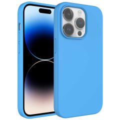 iPhone 14 Pro Kılıf Sıvı Teknolojili Silinebilir Sert Kivi Kapak