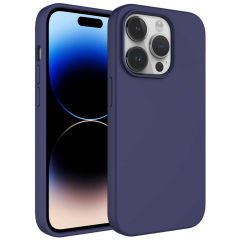 iPhone 14 Pro Kılıf Sıvı Teknolojili Silinebilir Sert Kivi Kapak