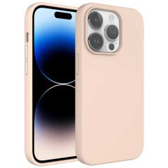 iPhone 14 Pro Kılıf Sıvı Teknolojili Silinebilir Sert Kivi Kapak