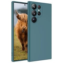 Samsung Galaxy S23 Ultra Kılıf Kamera Korumali Mara Lansman Kapak