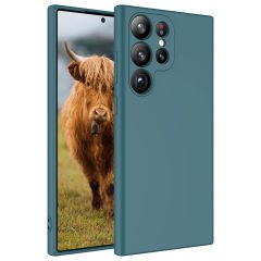 Samsung Galaxy S23 Ultra Kılıf Kamera Korumali Mara Lansman Kapak