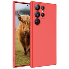 Samsung Galaxy S23 Ultra Kılıf Kamera Korumali Mara Lansman Kapak