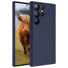 Samsung Galaxy S23 Ultra Kılıf Kamera Korumali Mara Lansman Kapak