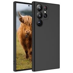 Samsung Galaxy S23 Ultra Kılıf Kamera Korumali Mara Lansman Kapak