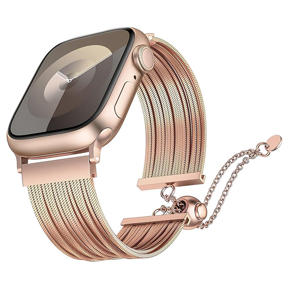 Watch Ultra 49mm KRD-137 Metal Hasır Kordon
