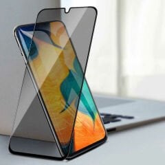 Samsung Galaxy A32 4G New 5D Privacy Temperli Ekran Koruyucu