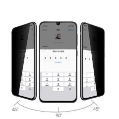 Samsung Galaxy A32 4G New 5D Privacy Temperli Ekran Koruyucu
