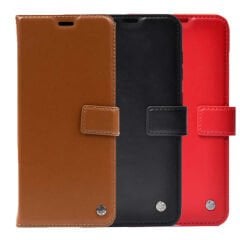 Samsung Galaxy A33 5G Kar Deluxe Kapaklı Kılıf