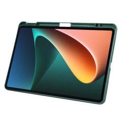 Xiaomi Mi Pad 5 Kılıf Tri Folding Kalem Bölmeli Standlı Kılıf