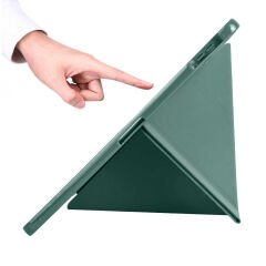 Xiaomi Mi Pad 5 Kılıf Tri Folding Kalem Bölmeli Standlı Kılıf