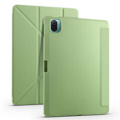 Xiaomi Mi Pad 5 Kılıf Tri Folding Kalem Bölmeli Standlı Kılıf