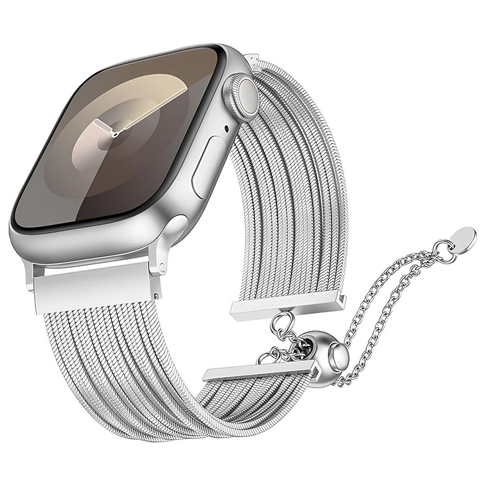 Watch 44mm KRD-137 Metal Hasır Kordon