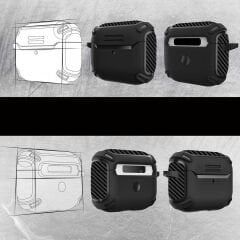 Airpods 3. Nesil Kılıf Airbag 26 Silikon