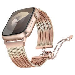 Watch 42mm KRD-137 Metal Hasır Kordon