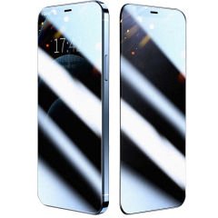iPhone 12 Fit Hard Mat Privacy Cam Ekran Koruyucu