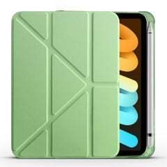 iPad Mini 2021 (6.Nesil) Kılıf Tri Folding Kalem Bölmeli Standlı Kılıf