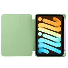 iPad Mini 2021 (6.Nesil) Kılıf Tri Folding Kalem Bölmeli Standlı Kılıf