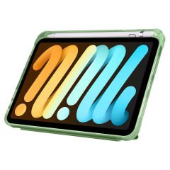 iPad Mini 2021 (6.Nesil) Kılıf Tri Folding Kalem Bölmeli Standlı Kılıf