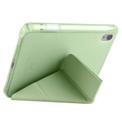 iPad Mini 2021 (6.Nesil) Kılıf Tri Folding Kalem Bölmeli Standlı Kılıf