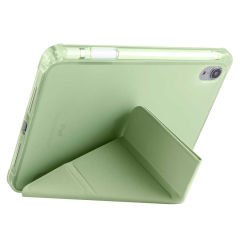 iPad Mini 2021 (6.Nesil) Kılıf Tri Folding Kalem Bölmeli Standlı Kılıf