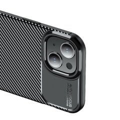 iPhone 15 Kılıf Negro Silikon Kapak