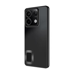 Xiaomi Redmi Note 13 Pro 4G Kılıf Tek Kamera Çerçeveli Logo Gösteren Omega Kapak