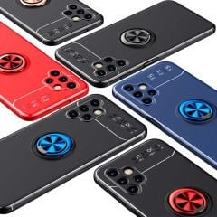 Samsung Galaxy A13 4G Kılıf Ravel Silikon Kapak