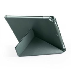 iPad 10.2 2021 (9.Nesil) Kılıf Tri Folding Kalem Bölmeli Standlı Kılıf