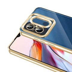 Xiaomi Redmi 12C Kılıf Kamera Korumalı Logo Gösteren Omega Kapak