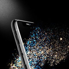 iPhone 12 Pro Max Anti-Dust Privacy Temperli Ekran Koruyucu