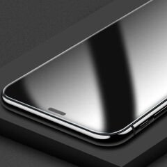 iPhone 12 Pro Max Anti-Dust Privacy Temperli Ekran Koruyucu