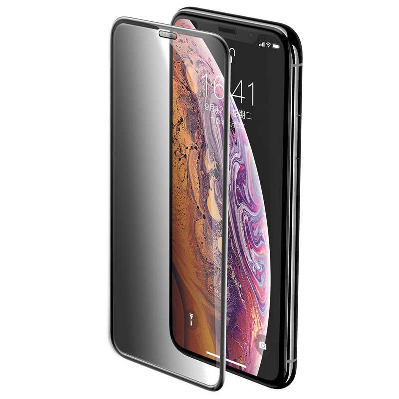 iPhone 12 Pro Max Anti-Dust Privacy Temperli Ekran Koruyucu