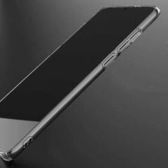 iPhone 13 Pro Max Sert Pürüzsüz Şeffaf Droga Kapak