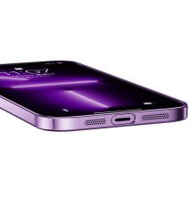 iPhone 14 Pro Kılıf Wireless Şarj Özellikli Sert PC Riksos Magsafe Kapak