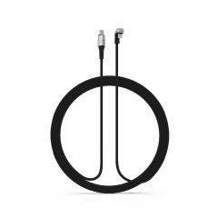 Syrox C132TL 30W PD Type-C Lightning İphone Oyun İçin Özel Tasarim Hasir Hızlı Şarj Data Kablosu