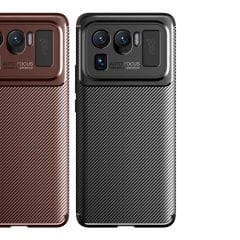 Xiaomi Mi 11 Ultra Kılıf Negro Silikon Kapak kılıf