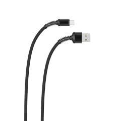 Zore LS65 2.4A  3 Metre Örgü Micro Usb Şarj Data  Kablo