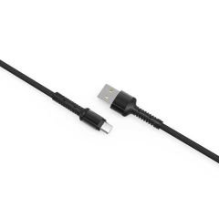 Zore LS65 2.4A  3 Metre Örgü Micro Usb Şarj Data  Kablo